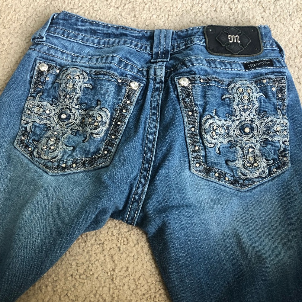 29x35 bootcut Miss Me Jeans